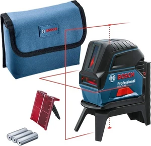 Láser de línea cruzada Bosch Professional GCL 2-15 (láser rojo, interior, con - Imagen 1 de 12