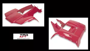 NEW HONDA TRX 250 85 - 87 FOURTRAX PLASTIC FRONT AND REAR FENDERS UTILITY ATV - Picture 1 of 3