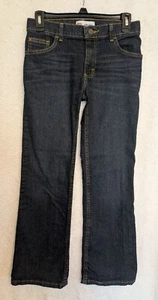 Wrangler- BOYS Blue jeans Classic BOOT cut sz 12 reg - Picture 1 of 6