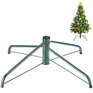 Metal Christmas Tree Stand 16 Inch Folding Xmas Tree Stand Base for 1-3 Ft Ch... - Picture 1 of 7