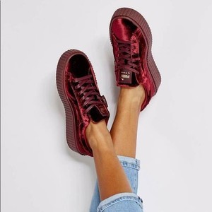 puma fenty marron