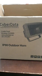 Cyberdata 011457 IP66 SIP Indoor/Outdoor Horn. Excellent condition - Picture 1 of 4