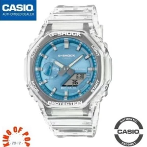 CASIO GA-2100BM-7A2ER GA-2100BM-7A2 G-Shock Transparent , *EXPRESS 1/2 DAYS* - Picture 1 of 4