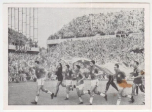 Aufkleber Brasilien WM 1958 Schweden Original WS aus Deutschland - Bild 1 von 2