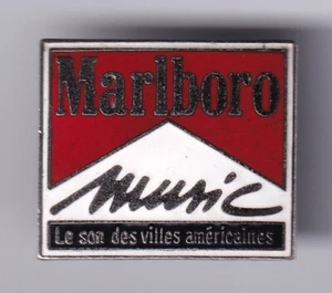 RARE PINS PIN'S .. TOBACCO MARLBORO AMERICAN NIGHT SHOW MUSIC VINTAGE 1992 ~US - Picture 1 of 1