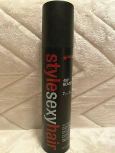 New Sexy Hair Style Sexy Hair 450º Headset Heat Styling Defense Spray 8.5oz - Picture 1 of 2