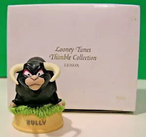 LENOX BULLY THIMBLE Looney Tunes NUEVO en CAJA - Imagen 1 de 5