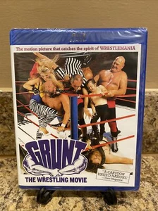 GRUNT THE WRESTLING MOVIE (1985) BLU-RAY WRESTLEMANIA CULT NEW SEALED FREE SHIP - Picture 1 of 11