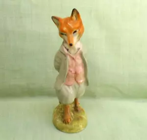 Vintage Beswick Beatrix Potter's "Foxy Whiskered Gentleman" figurine - BP3b - Picture 1 of 5