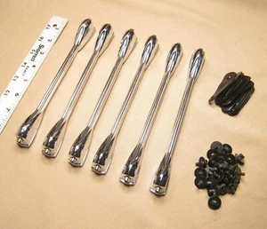 Tama Superstar 8 and 1/2 inch Tom Drum Lugs Set of 6 Lot 73-12 - Picture 1 of 6