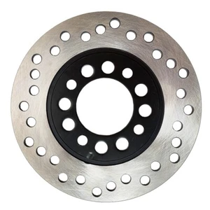 Rotor de freno de disco redondo delantero izquierdo moto 160 mm para Honda LEAD 110 NHX110 ATV - Imagen 1 de 9