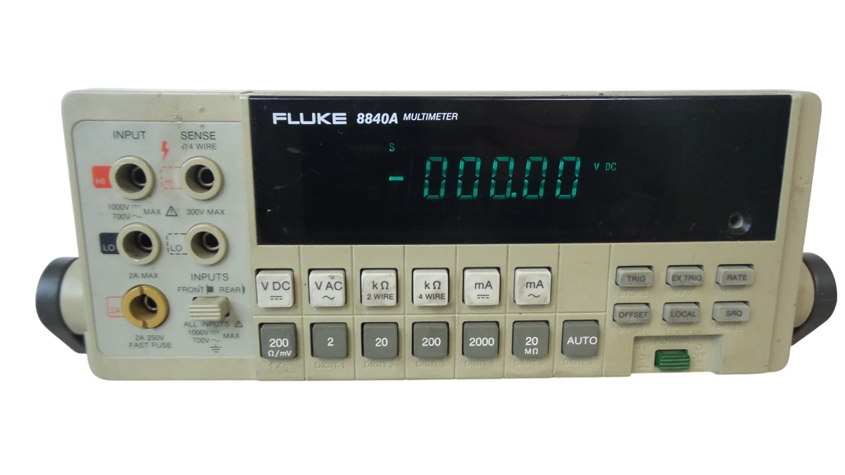 Fluke 8842a for sale - eBay
