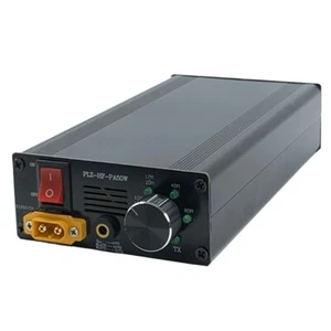 50W 2MHz-30MHz Power/SWR Meter + Auto LPF Filter with 4-Gear LPF Amplifier - Zdjęcie 1 z 9