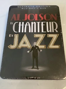 LE CHANTEUR DE JAZZ BLURAY + DVD THE JAZZ SINGER ULTIMATE EDITION METALPAK NEUF - Picture 1 of 3