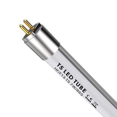 7W T5 LED Röhre 517mm 6500k Tageslicht T5 13W Leuchtstoffröhre ersetzt... - Bild 1 von 4