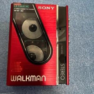 Sony Walkman Wm-30 Vintage Cassette Player Portable Audio Classic Retro Music - Picture 1 of 11