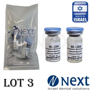 LOTx3 NS-Cem Osteoplastic bloresorbable Material Based on Tricalcium Phosphate - Picture 1 of 3