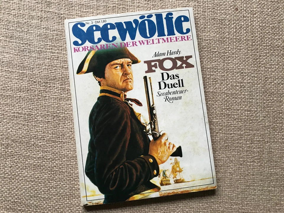 " Seewölfe " Nr.3 Fox Das Duell  gute Erhalt sehr seltene Nr. - Bild 1 von 1