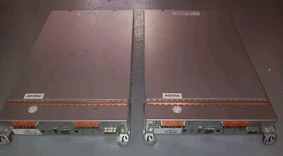 2 Lot Hp P2000 G3 SAS MSA DC SFF Array Modular Controller  - Image 1 of 3