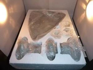 Partylite Living Stone Votive Candle Holder P8547 New In Box In Door Or Outdoor - Picture 1 of 4