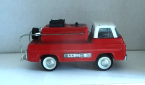Vintage Nylint Ford Econoline Fire Pumper Truck - Picture 1 of 6