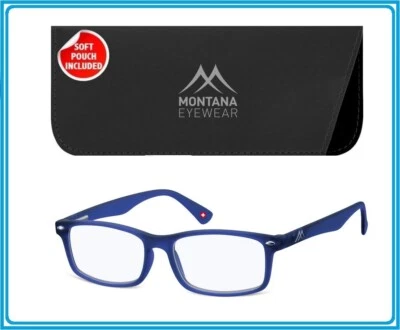 occhiali da lettura per uomo donna pc computer filtro anti luce blu riposanti 2 - Immagine 1 di 4