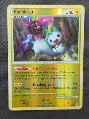 Pachirisu 18/95 | Call of Legends | Reverse Holo Rare | Pokemon lp - Image 1 of 3