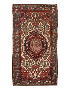 Hand Knottedd antique 3'6'' X 6'7'' - Picture 1 of 3