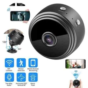 1080P IR Wireless WiFi Indoor &Outdoor CCTV MINI HD IP Camera CAM Home Security - Picture 1 of 13