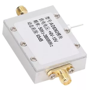 Misuratore di potenza RF rilevatore di frequenza logaritmico -75dBm a 16dBm AD8362 SPS - Foto 1 di 22