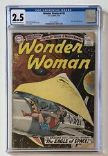Wonder Woman #105 (1959) CGC 2.5 OWW - Origin of Wonder Woman Part 3 (Scarce)