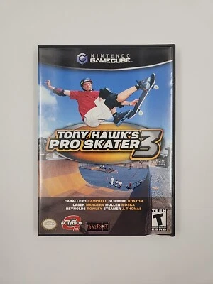 Tony Hawk's Pro Skater 3 Nintendo GameCube Completo En Caja Original Foto 1 de 4