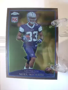2009 Topps Chrom #TC188 - Mike Mickens RC - Dallas Cowboys (97295) - Bild 1 von 2