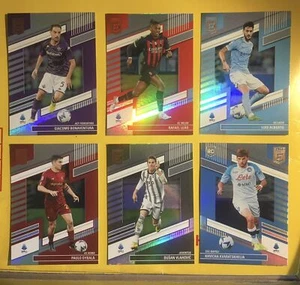 DONRUSS ELITE TRADING CARDS-SERIE A CARDS BASE Mancolista Panini 2023 - Foto 1 di 2