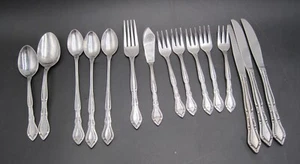 15 Pieces Stanley Roberts AUBERGE Stainless Flatware - Picture 1 of 3