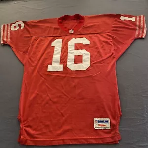 San Francisco 49ers Wilson NFL Pro Line Authentic Vintage Trikot Joe Montana Lesen - Bild 1 von 18