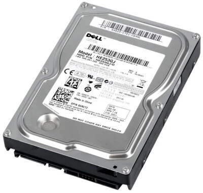 Hard Drive Dell 0GRCT2 HE253GJ 250GB 7.2K 16MB SATA II 3.5 " - Image 1 of 3