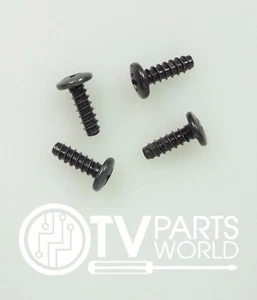 Samsung LN40D630M3FXZA TV Stand Screws (Set of 4) TVSS-SAM002 - Picture 1 of 1