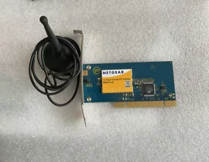 NETGEAR 54 Mbps Wireless PCI Adapter WG311v3 - Picture 1 of 2