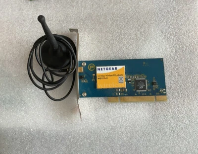 NETGEAR  54 Mbps Wireless PCI Adapter WG311v3 - Image 1 of 2