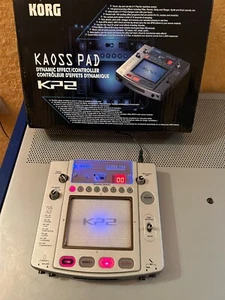 KORG Kaoss Pad Model KP2 - Modularer Synthesizer mit integrierten Effekten - Bild 1 von 5