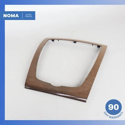 07-15 Jaguar X150 XKR XK tablero central tablero radio cubierta moldura madera OEM Foto 1 de 4