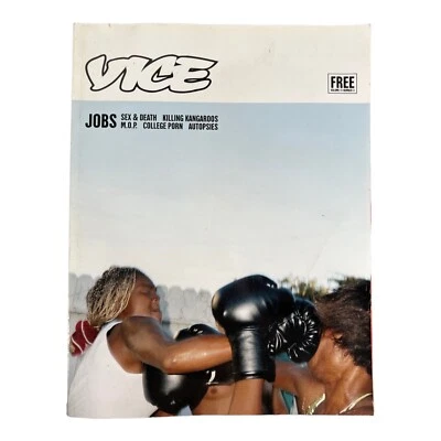 2000 VICE MAGAZINE VOL 11 #3  FRONT COVER Foto 1 de 4