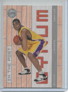 2005-06 TOPPS FIRST ROW "IN THE POST SILVER" ANDREW BYNUM RC #D 88/99 NM-MT + - Picture 1 of 2