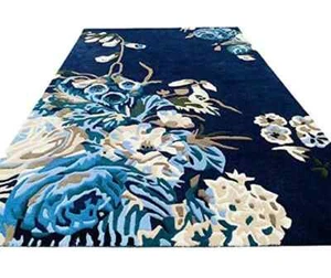 Colorful Abstract Hand Tufted Indoor Area Rug, New home gift ,Home decor, Living - Imagen 1 de 4