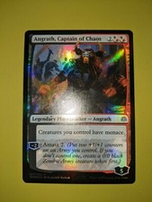FOIL Angrath, Captain of Chaos x1 War of the Spark 1x Magic the Gathering MTG