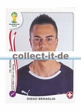 2014 World Cup Panini - Sticker 338 - Diego Benaglio