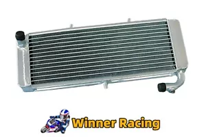 For APRILIA 125 AF1 SINTESI REPLICA 1988 1989 1990 ALUMINUM RADIATOR - Picture 1 of 5