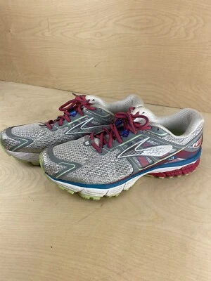 Brooks Ravenna 6 Womens Running Shoes White/raspberry/paradise Green Size 11 - Image 1 of 4