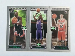 Chris Bosh Dwayne Wade Kirk Henrick Topps Rookie Card RC Miami Heat 2004 - Picture 1 of 3